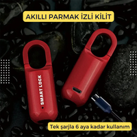 Smart Lock - Parmak İzli Asma Kilit