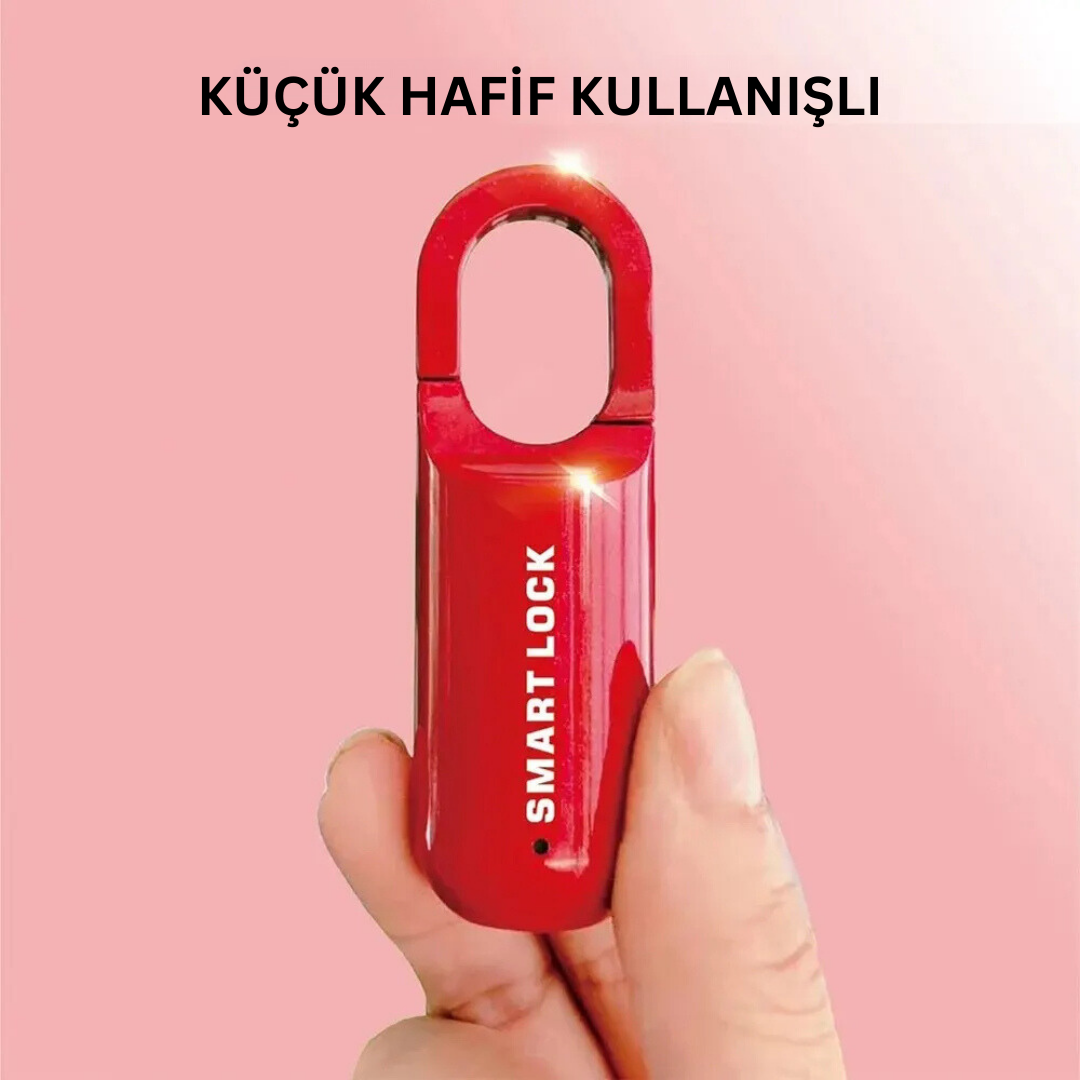 Smart Lock - Parmak İzli Asma Kilit